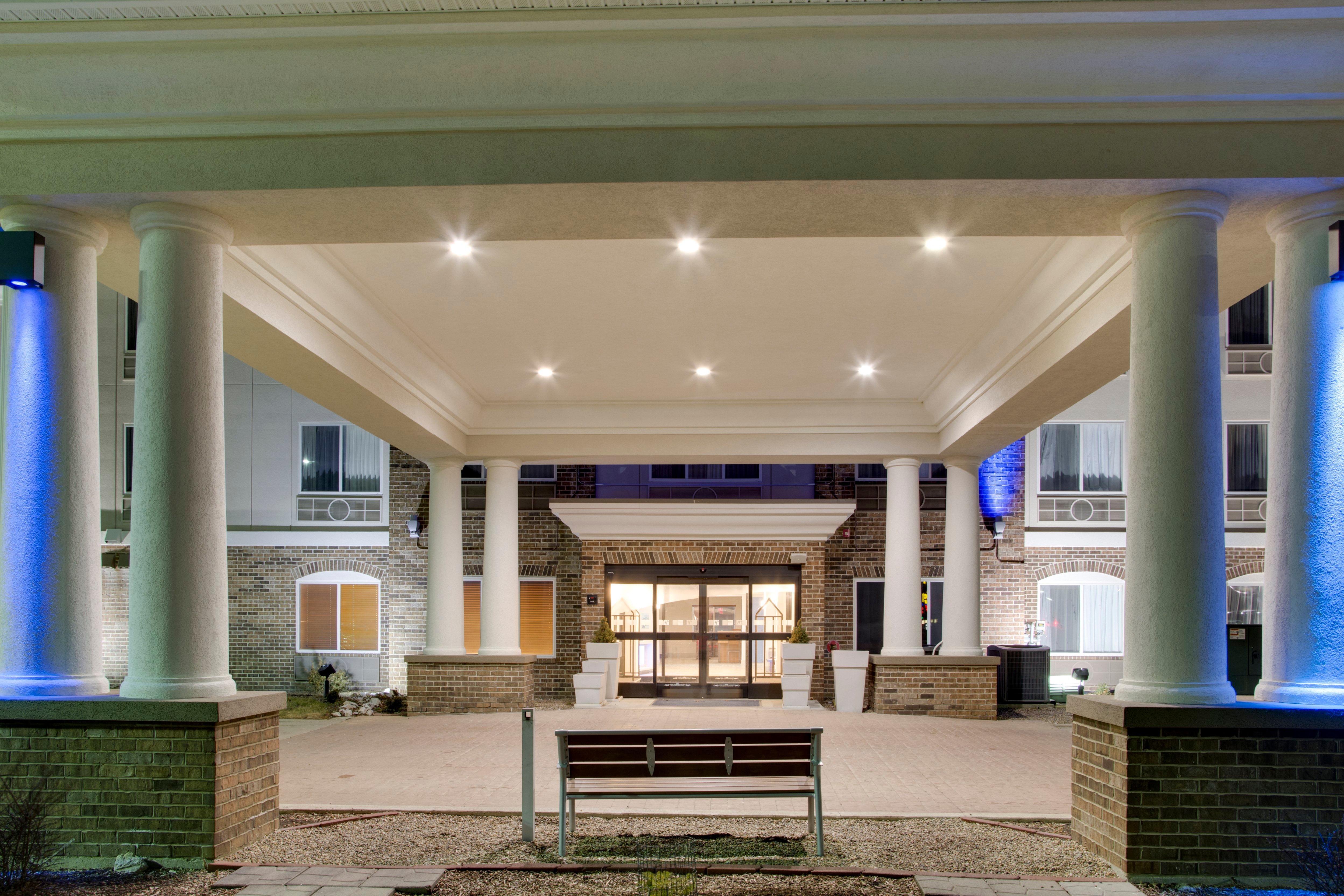 Holiday Inn Express & Suites Jacksonville By Ihg South Jacksonville Extérieur photo