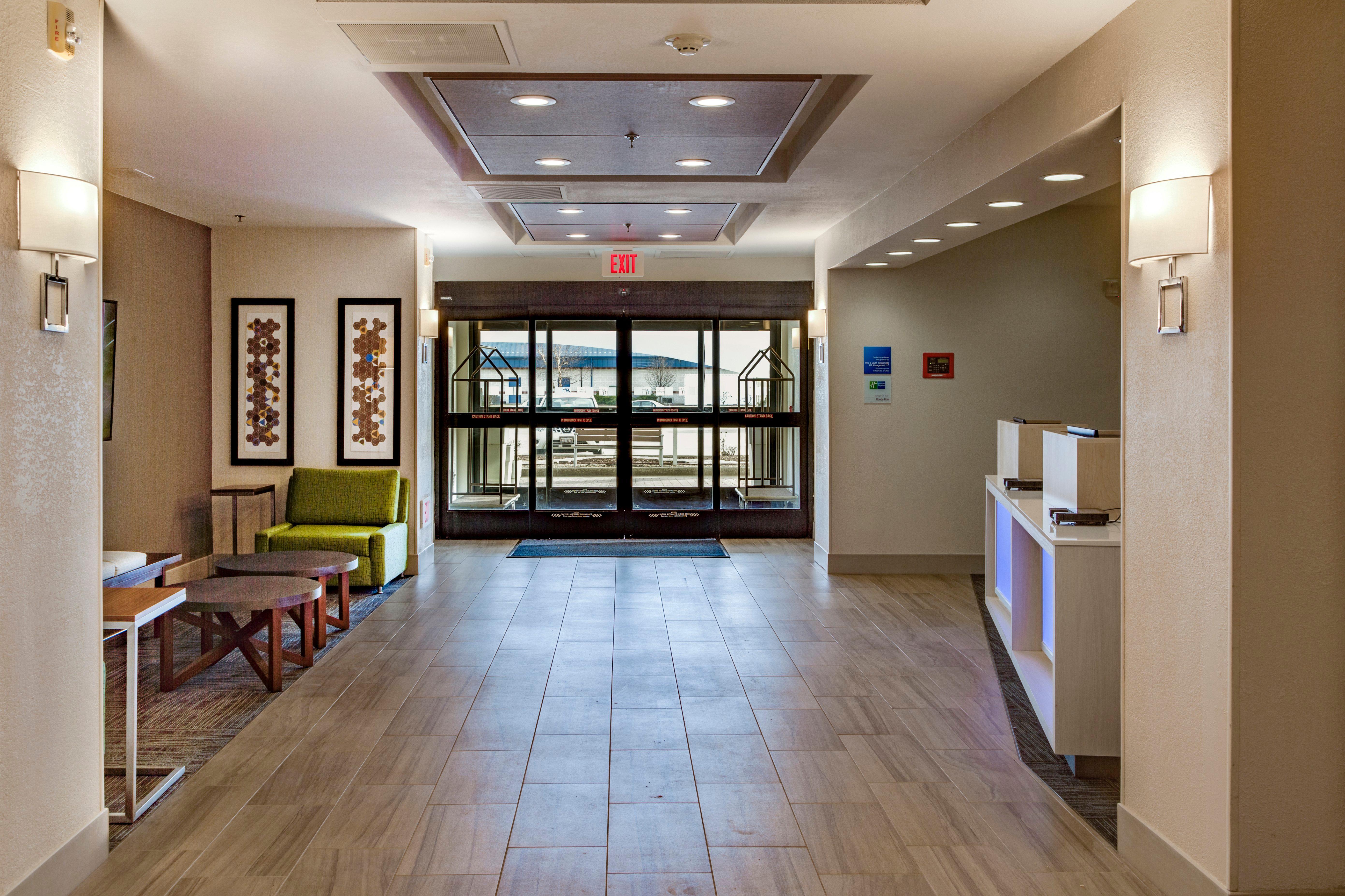Holiday Inn Express & Suites Jacksonville By Ihg South Jacksonville Extérieur photo